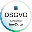 heyData GDPR compliance seal